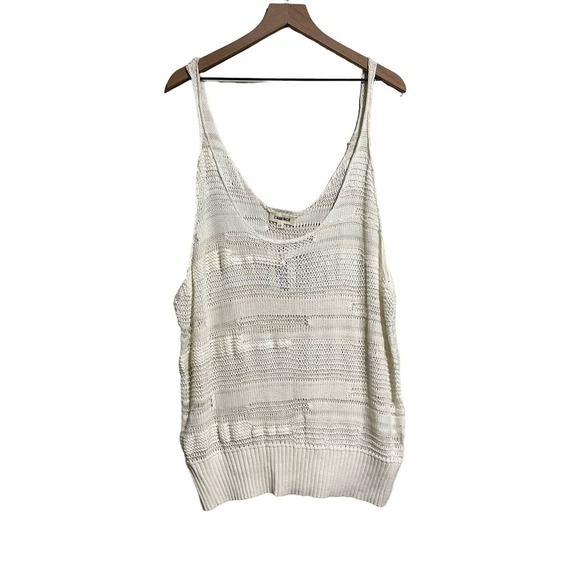 L’AGENCE Tops - L’AGENCE Sweater Tank Layering Lagenlook Small